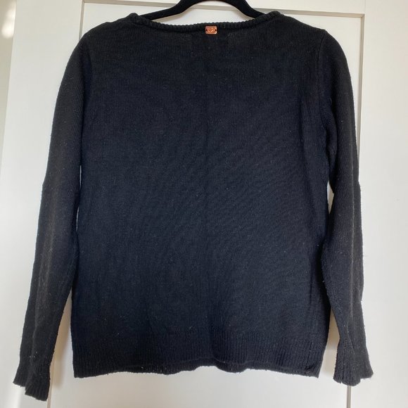 I HEART CHAMPAGNE SWEATER By Knitz by For Love and Lemons - Picture 5 of 5